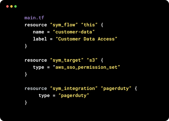 Manage reporting destinations in Terraform