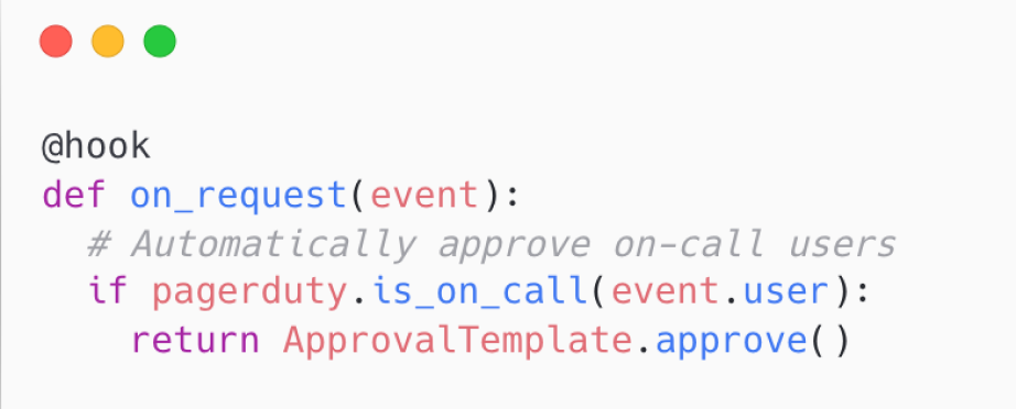 Sym: Intelligent Approvals as Code